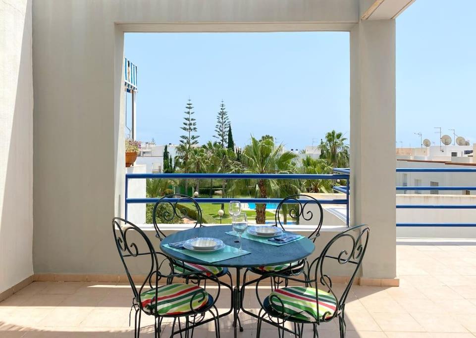 Atico Con Vistas Al Mar En Primera Linea De Playa Vera Exterior foto
